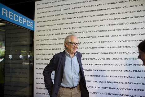 Press conference at the Karlovy Vary International Film Festival on July 3, 2017 - Ken Loach - Events