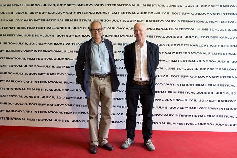 Press conference at the Karlovy Vary International Film Festival on July 3, 2017 - Ken Loach - Veranstaltungen