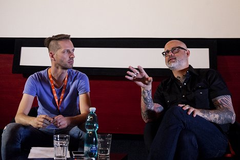 KVIFF Talk at the Karlovy Vary International Film Festival on July 5, 2017 - Denis Côté - Z imprez