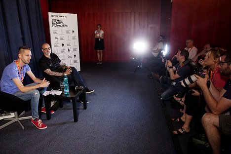 KVIFF Talk at the Karlovy Vary International Film Festival on July 5, 2017 - Denis Côté - Z imprez
