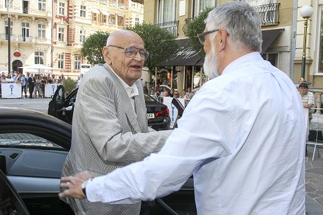 Arrival at the Karlovy Vary International Film Festival on July 6, 2017 - Václav Vorlíček - Z imprez