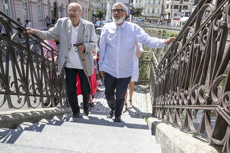 Arrival at the Karlovy Vary International Film Festival on July 6, 2017 - Václav Vorlíček - De eventos