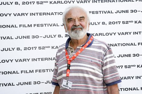 Arrival at the Karlovy Vary International Film Festival on July 6, 2017 - Zdeněk Svěrák