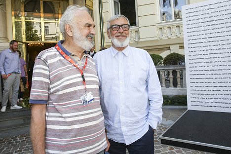 Arrival at the Karlovy Vary International Film Festival on July 6, 2017 - Zdeněk Svěrák - Z imprez