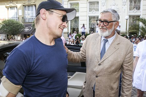 Arrival at the Karlovy Vary International Film Festival on July 6, 2017 - Jeremy Renner - Rendezvények