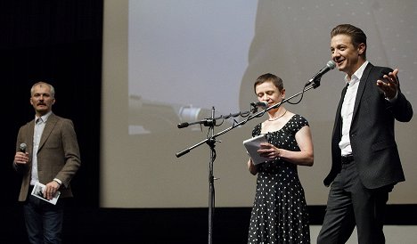 KVIFF Talk at the Karlovy Vary International Film Festival on July 7, 2017 - Jeremy Renner - Rendezvények