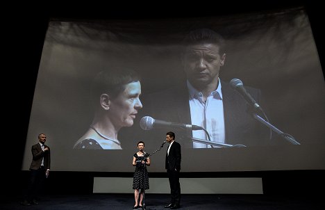 KVIFF Talk at the Karlovy Vary International Film Festival on July 7, 2017 - Jeremy Renner - Z akcí