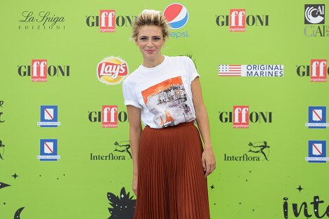 Actress Jasmine Trinca attends Giffoni Film Festival 2017 on July 14, 2017 in Giffoni Valle Piana, Italy - Jasmine Trinca - Événements