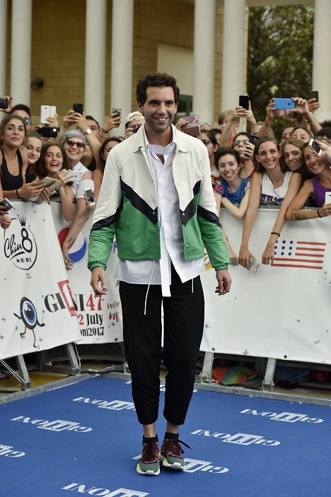 Mika attends Giffoni Film Festival 2017 on July 15, 2017 in Giffoni Valle Piana, Italy - Mika - Événements