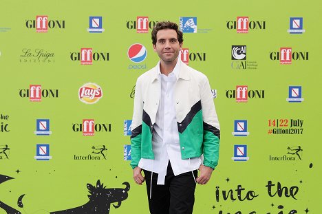 Mika attends Giffoni Film Festival 2017 on July 15, 2017 in Giffoni Valle Piana, Italy - Mika - Evenementen