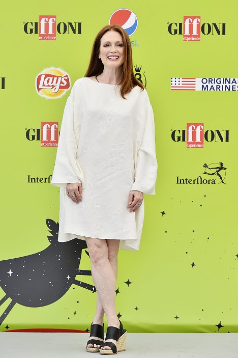 Julianne Moore attends Giffoni Film Festival 2017 on July 16, 2017 in Giffoni Valle Piana, Italy - Julianne Moore - Evenementen