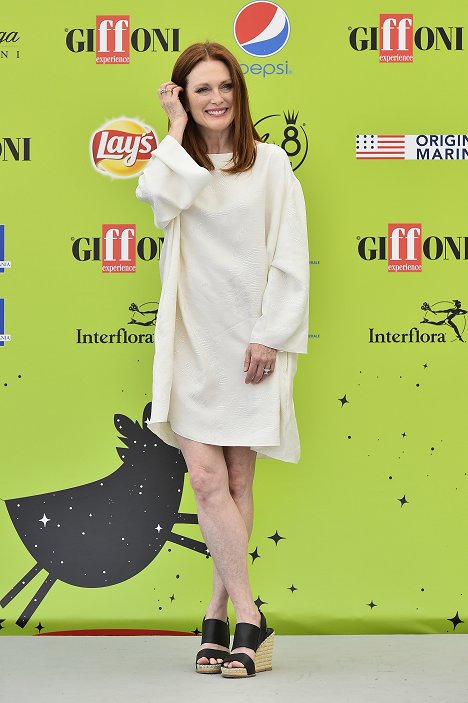 Julianne Moore attends Giffoni Film Festival 2017 on July 16, 2017 in Giffoni Valle Piana, Italy - Julianne Moore - Z akcí