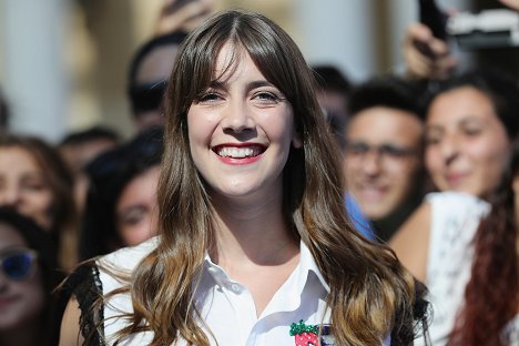 Clara Alonso attends Giffoni Film Festival 2017 on July 16, 2017 in Giffoni Valle Piana, Italy - Clara Alonso - Veranstaltungen