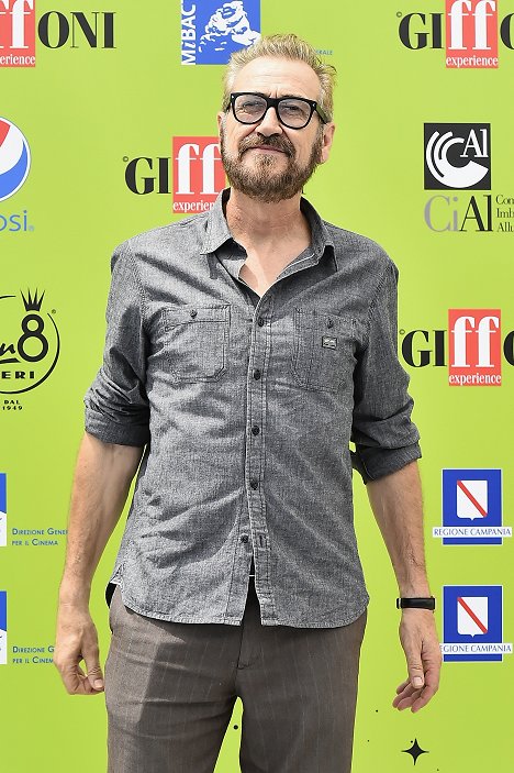 Marco Giallini attends Giffoni Film Festival 2017 on July 17, 2017 in Giffoni Valle Piana, Italy - Marco Giallini - Evenementen