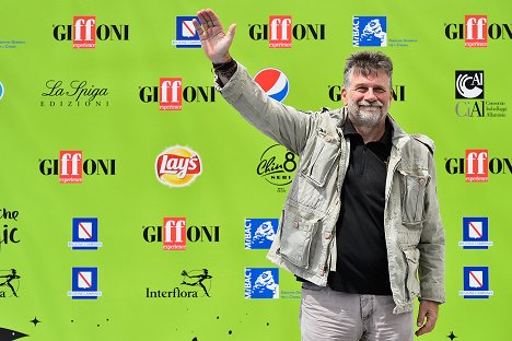 Alessandro D'Alatri attends Giffoni Film Festival 2017 on July 17, 2017 in Giffoni Valle Piana, Italy - Alessandro D'Alatri