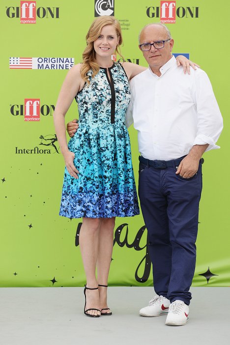 Amy Adams attends Giffoni Film Festival 2017 on July 18, 2017 in Giffoni Valle Piana, Italy - Amy Adams - Z akcí