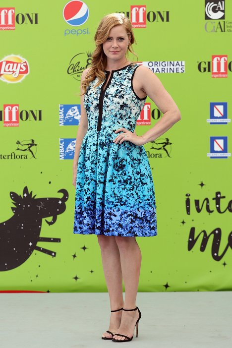 Amy Adams attends Giffoni Film Festival 2017 on July 18, 2017 in Giffoni Valle Piana, Italy - Amy Adams - Evenementen