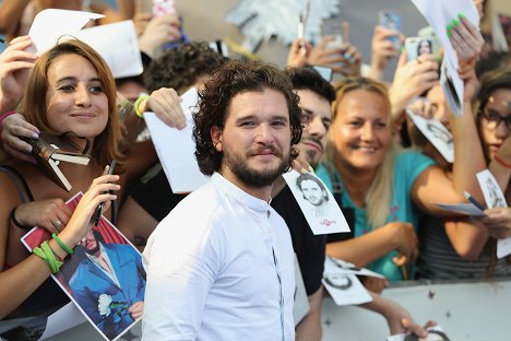 Kit Harington attends Giffoni Film Festival 2017 on July 19, 2017 in Giffoni Valle Piana, Italy - Kit Harington - Evenementen