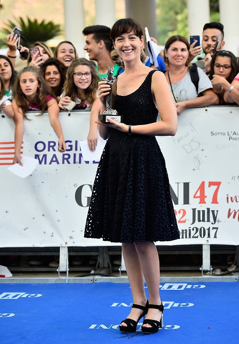 Cristiana Capotondi attends Giffoni Film Festival 2017 on July 19, 2017 in Giffoni Valle Piana, Italy - Cristiana Capotondi