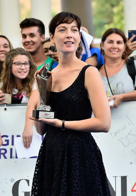 Cristiana Capotondi attends Giffoni Film Festival 2017 on July 19, 2017 in Giffoni Valle Piana, Italy - Cristiana Capotondi - Tapahtumista