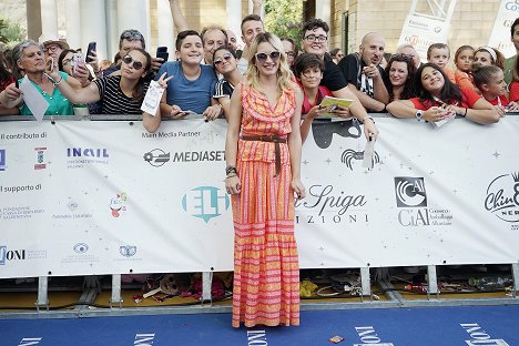 Carolina Crescentini attends Giffoni Film Festival 2017 on July 20, 2017 in Giffoni Valle Piana, Italy - Carolina Crescentini - De eventos