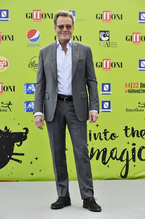 Bryan Cranston attends Giffoni Film Festival 2017 on July 20, 2017 in Giffoni Valle Piana, Italy - Bryan Cranston - Tapahtumista