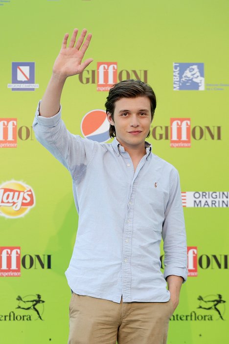 Nick Robinson attends Giffoni Film Festival 2017 on July 21, 2017 in Giffoni Valle Piana, Italy - Nick Robinson - Eventos
