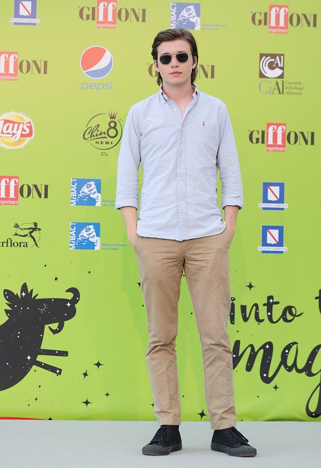 Nick Robinson attends Giffoni Film Festival 2017 on July 21, 2017 in Giffoni Valle Piana, Italy - Nick Robinson - Events