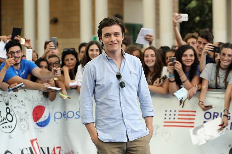Nick Robinson attends Giffoni Film Festival 2017 on July 21, 2017 in Giffoni Valle Piana, Italy - Nick Robinson - Z akcií