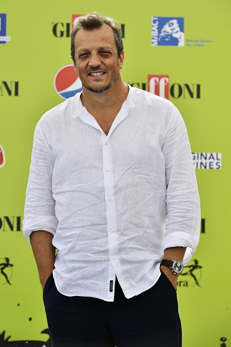 Gabriele Muccino attends Giffoni Film Festival 2017 on July 22, 2017 in Giffoni Valle Piana, Italy - Gabriele Muccino - Événements