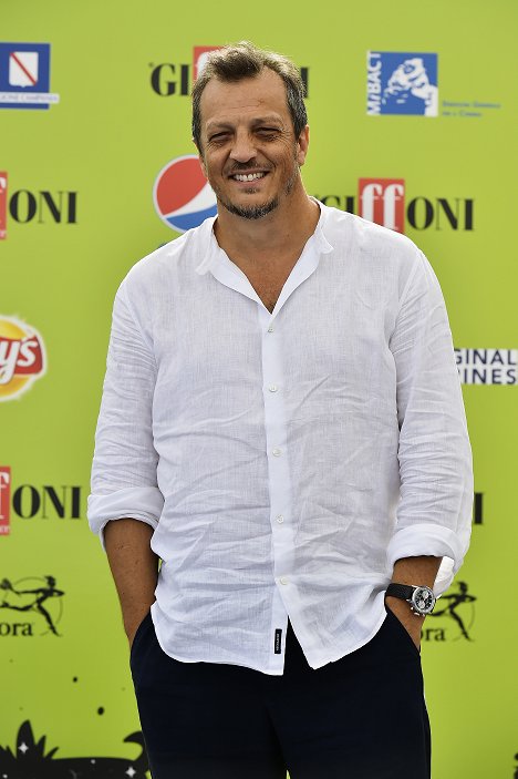 Gabriele Muccino attends Giffoni Film Festival 2017 on July 22, 2017 in Giffoni Valle Piana, Italy - Gabriele Muccino - Z imprez