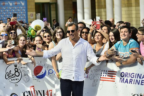 Gabriele Muccino attends Giffoni Film Festival 2017 on July 22, 2017 in Giffoni Valle Piana, Italy - Gabriele Muccino - Evenementen