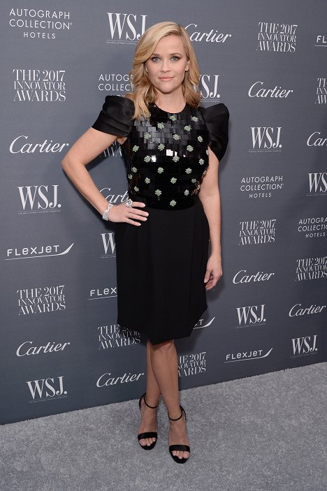 Reese Witherspoon attends the WSJ. Magazine 2017 Innovator Awards at MOMA on November 1, 2017 in New York City - Reese Witherspoon - Veranstaltungen
