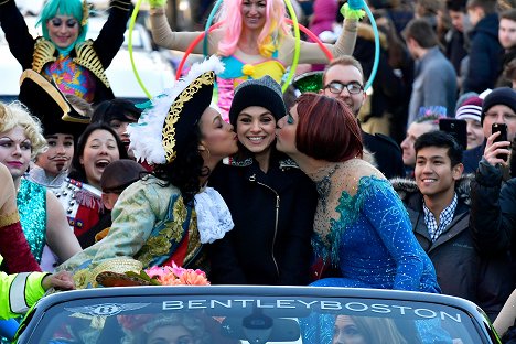 The Hasty Pudding Theatricals, the oldest theatrical organization in the United States, welcomed actress, Mila Kunis, to Harvard University, where she received her Woman of the Year award (January 25th, 2018) - Mila Kunis - Evenementen