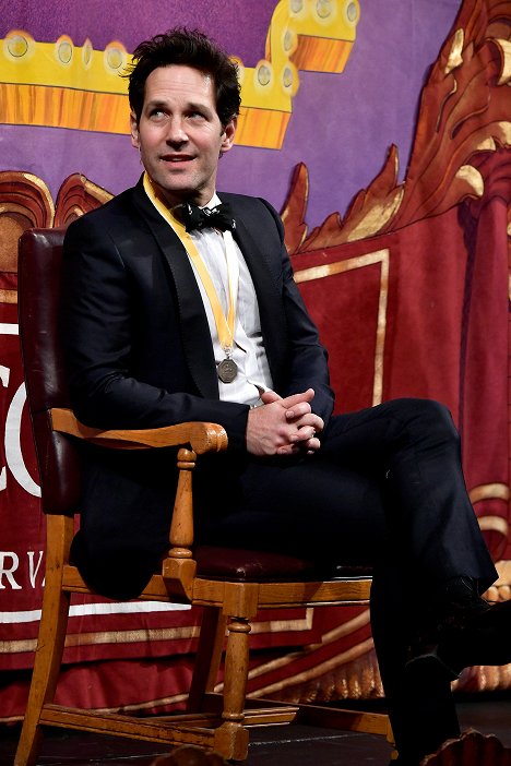 Hasty Pudding Theatricals Honors Paul Rudd as 2018 Man of The Year on February 2, 2018 in Cambridge, Massachusetts - Paul Rudd - Z imprez