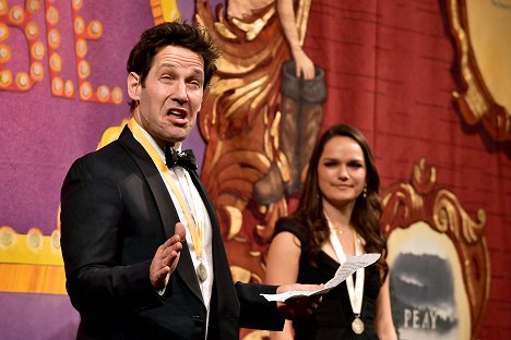 Hasty Pudding Theatricals Honors Paul Rudd as 2018 Man of The Year on February 2, 2018 in Cambridge, Massachusetts - Paul Rudd - Eventos