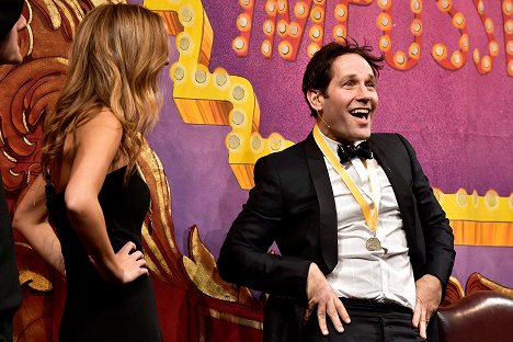 Hasty Pudding Theatricals Honors Paul Rudd as 2018 Man of The Year on February 2, 2018 in Cambridge, Massachusetts - Paul Rudd - Events