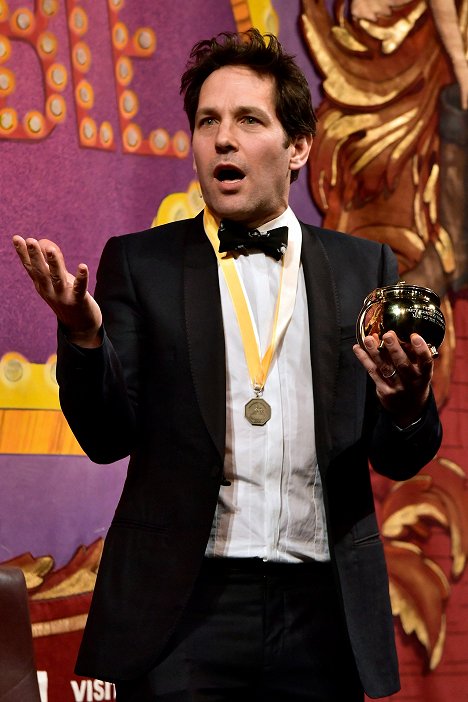 Hasty Pudding Theatricals Honors Paul Rudd as 2018 Man of The Year on February 2, 2018 in Cambridge, Massachusetts - Paul Rudd - Rendezvények