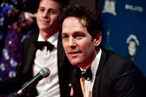 Hasty Pudding Theatricals Honors Paul Rudd as 2018 Man of The Year on February 2, 2018 in Cambridge, Massachusetts - Paul Rudd - Events