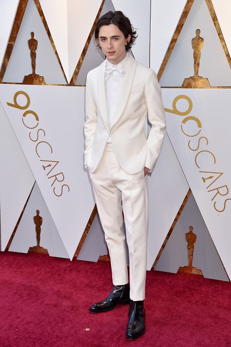 Timothée Chalamet attends the 90th Annual Academy Awards at Hollywood & Highland Center on March 4, 2018 in Hollywood, California. - Timothée Chalamet - Eventos