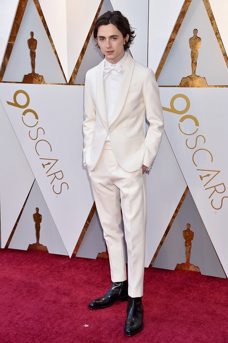 Timothée Chalamet attends the 90th Annual Academy Awards at Hollywood & Highland Center on March 4, 2018 in Hollywood, California. - Timothée Chalamet - Événements