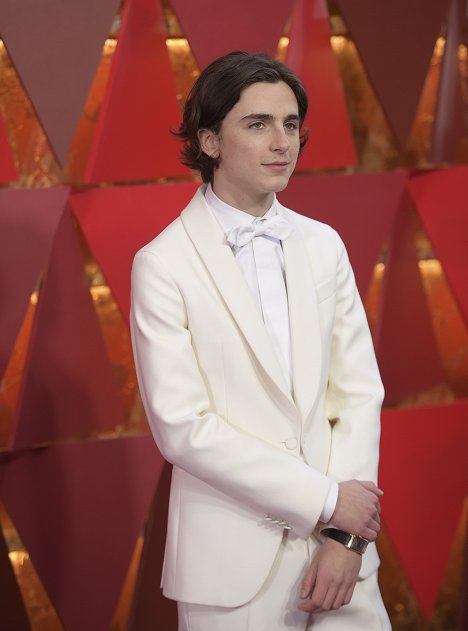 Timothée Chalamet attends the 90th Annual Academy Awards at Hollywood & Highland Center on March 4, 2018 in Hollywood, California. - Timothée Chalamet - Z akcí