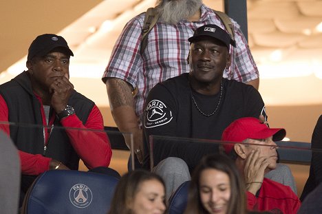 Michael Jordan visits Paris Saint-Germain in Paris on September 13, 2018 - Michael Jordan - Z akcií