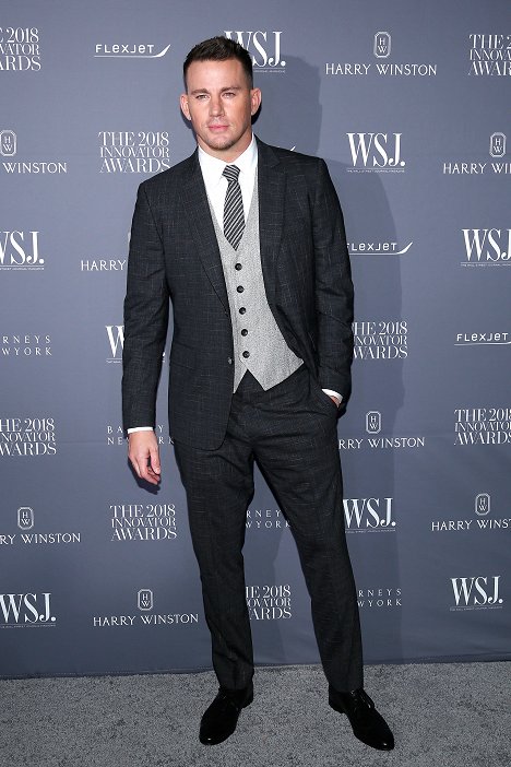 Channing Tatum attends WSJ. Magazine 2018 Innovator Awards Sponsored By Harry Winston, FlexJet & Barneys New York - Arrivals at MOMA on November 7, 2018 in New York City. - Channing Tatum - Rendezvények