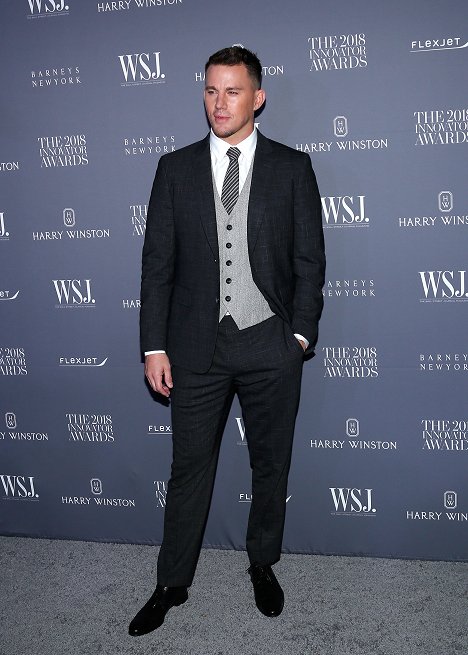 Channing Tatum attends WSJ. Magazine 2018 Innovator Awards Sponsored By Harry Winston, FlexJet & Barneys New York - Arrivals at MOMA on November 7, 2018 in New York City. - Channing Tatum - Z akcií
