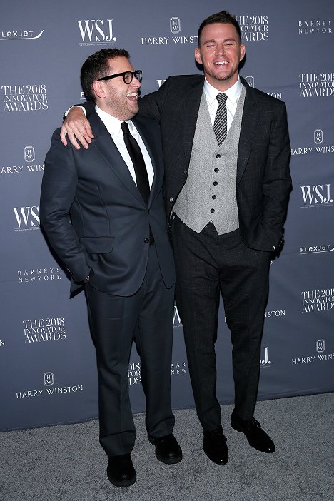 Jonah Hill and Channing Tatum attend WSJ. Magazine 2018 Innovator Awards Sponsored By Harry Winston, FlexJet & Barneys New York - Arrivals at MOMA on November 7, 2018 in New York City - Jonah Hill, Channing Tatum - Rendezvények