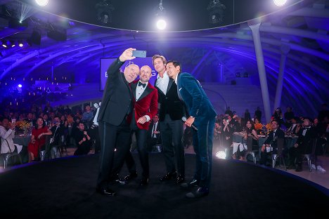 Breitling Beijing Red Carpet Gala Night on November 20, 2018 - Brad Pitt, Daniel Wu Yin-cho - Z imprez