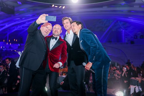 Breitling Beijing Red Carpet Gala Night on November 20, 2018 - Brad Pitt, Daniel Wu - Z akcií