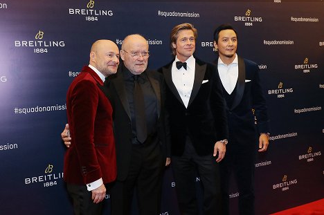 Breitling Beijing Red Carpet Gala Night on November 20, 2018 - Brad Pitt, Daniel Wu - Z akcí