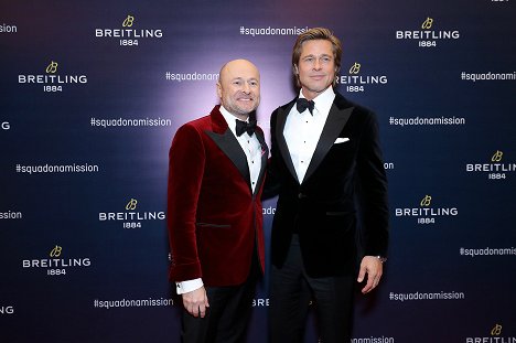 Breitling Beijing Red Carpet Gala Night on November 20, 2018 - Brad Pitt - Z imprez